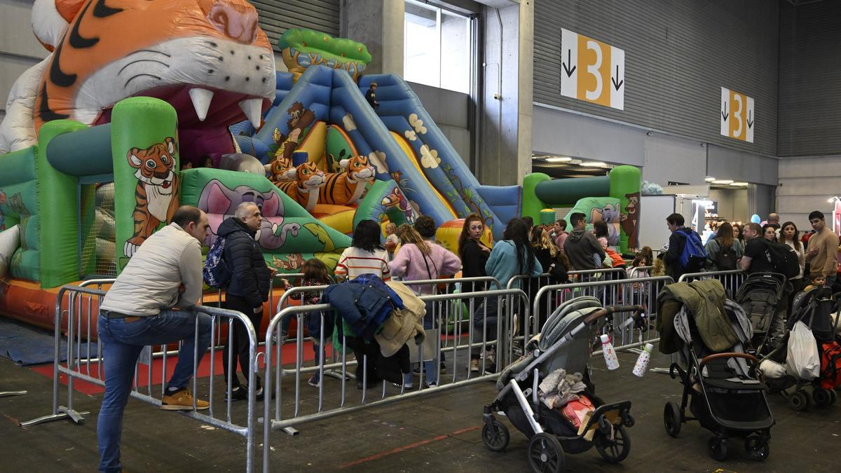 Una de las atracciones de la pasada edición del PIN del BEC 