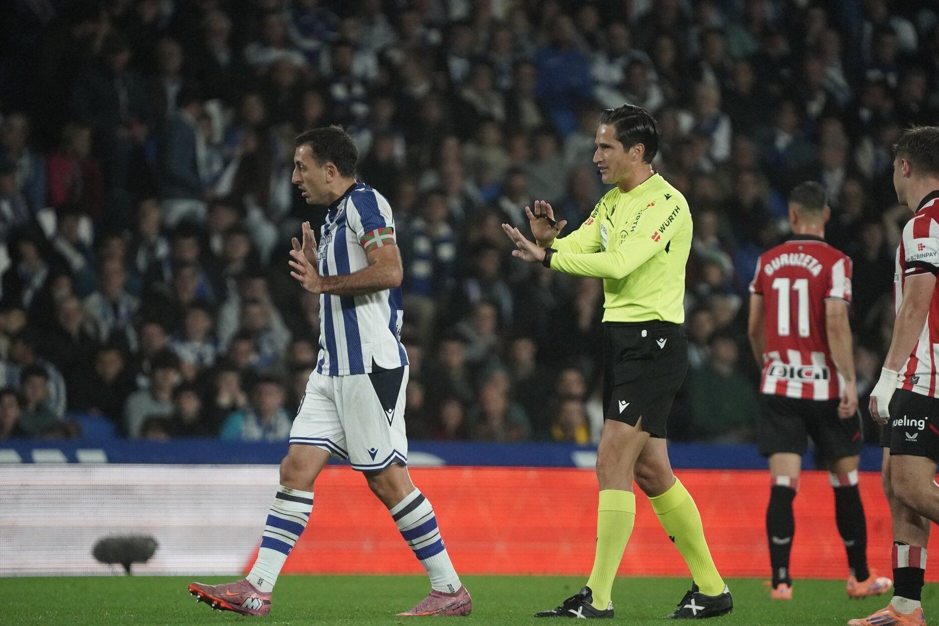 Las mejores imágenes del partido entre la Real y el Athletic