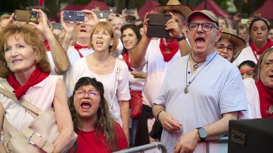 El proyecto Navarchivo en Pamplona realizará 70 entrevistas este año, 63 sobre las fiestas de San Fermín
