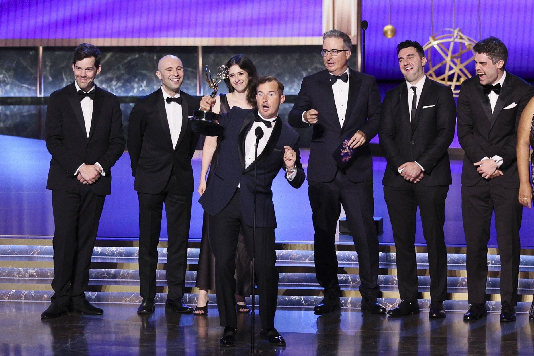 En imágenes: la gala de los premios Emmy 2025