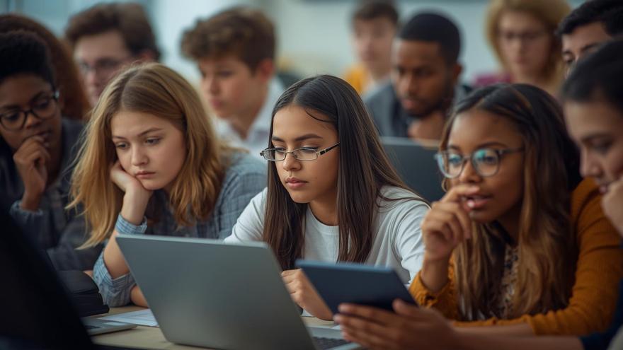 La IA no hace los deberes, sino que ayuda a hacerlos... ¿Es válido?