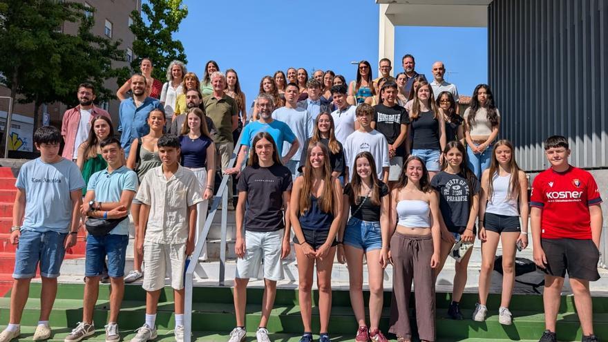 Juventud clausura una edición récord de 'Corresponsales' con 50 participantes de toda Navarra