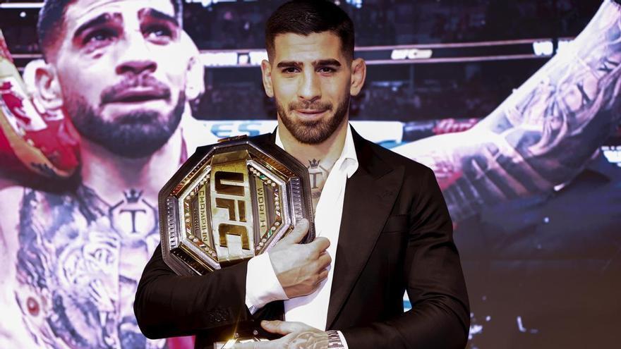 Topuria peleará en la Casa Blanca