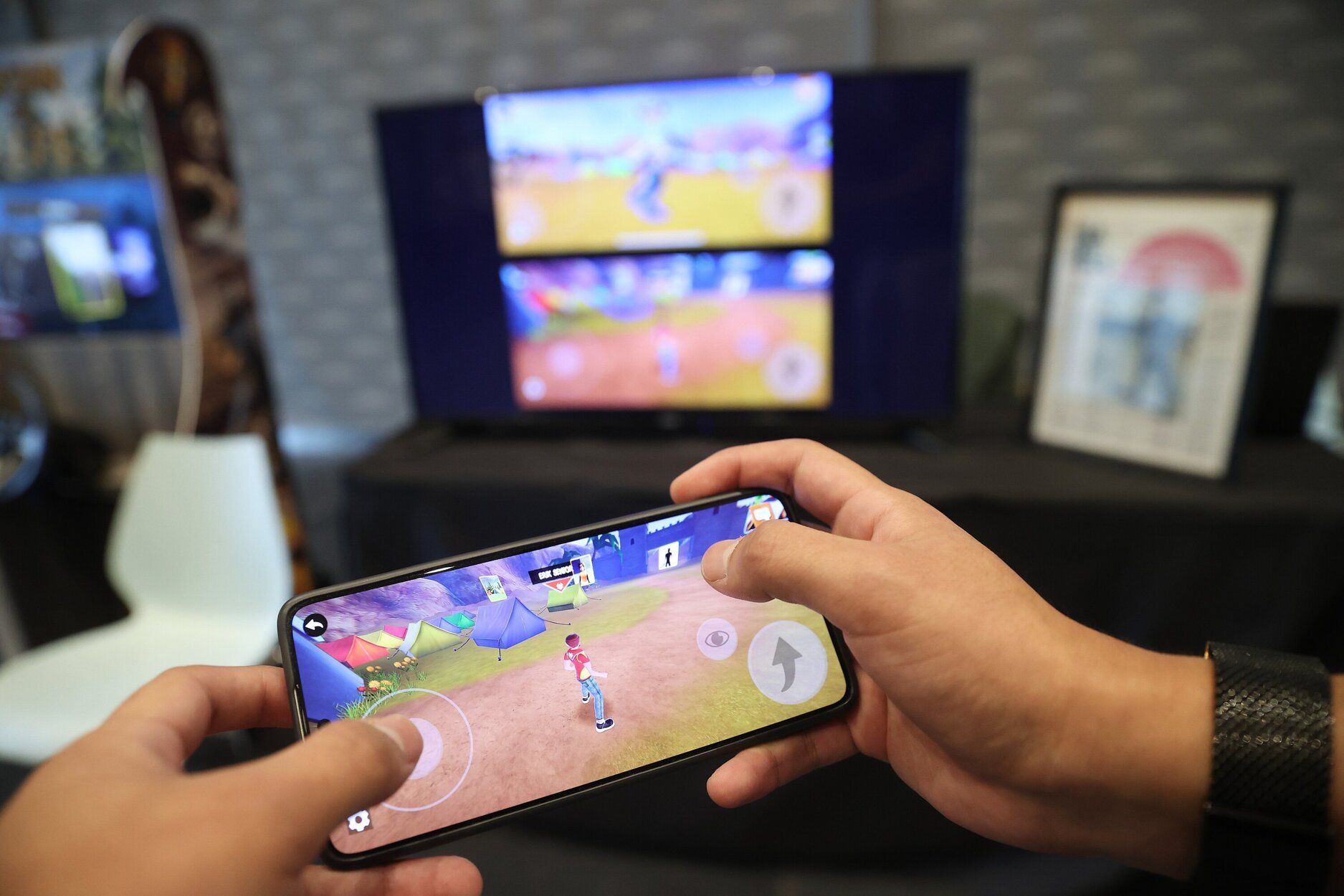 Imágenes de la 5ª Jornada de Videojuegos y Creación Digital de Navarra