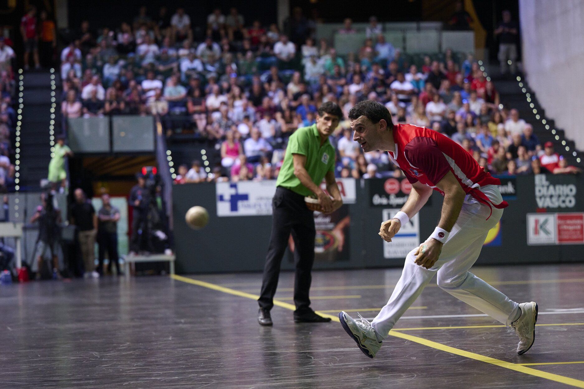 Mejores imágenes de la final del Masters Caixabank en el Navarra Arena