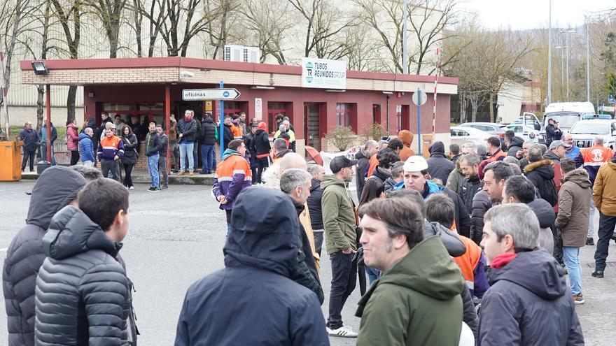 El ERE de Tubos Reunidos afectará a 301 trabajadores
