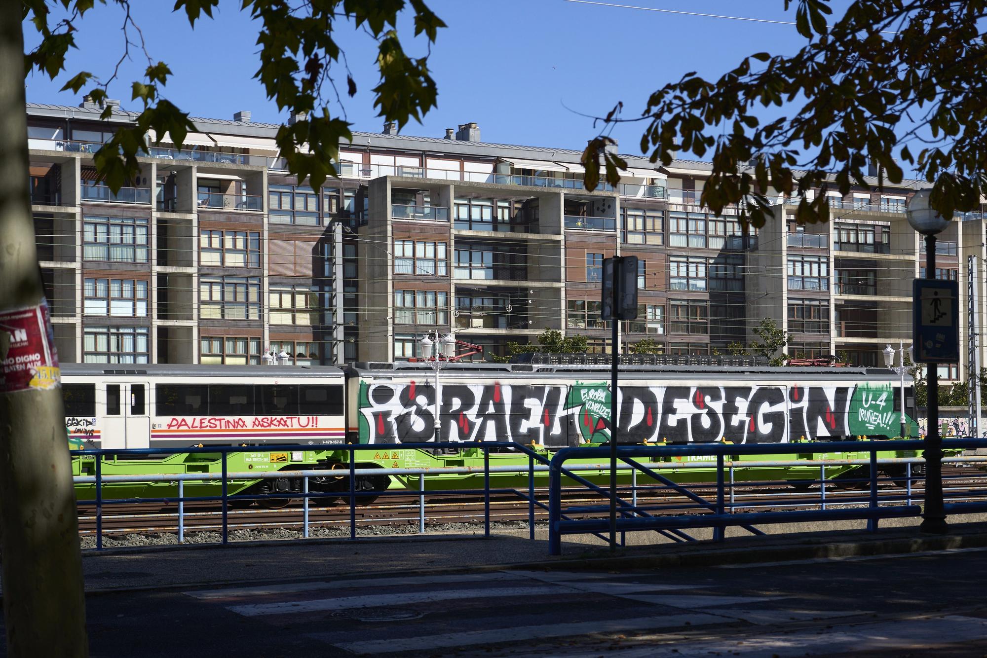 En imágenes: Vitoria protesta contra el genocidio en Gaza