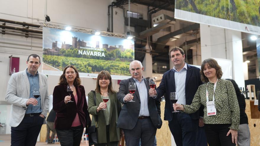 26 bodegas navarras participan en el Barcelona Wine Week, el salón profesional del vino referente en el sur de Europa