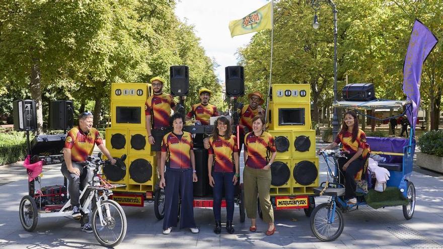 Marabillak Bizi Fest volverá a convertirse este 12 de septiembre en un laboratorio ciudadano sobre ruedas