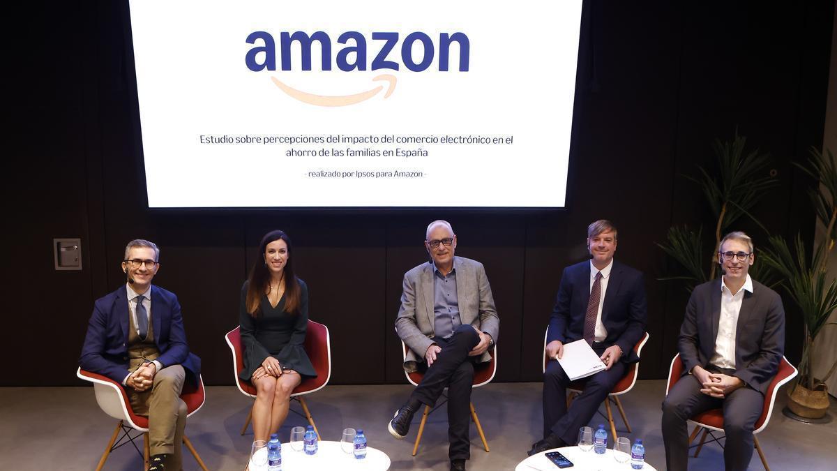 Presentación Estudio sobre percepciones del impacto del comercio electrónico en el ahorro de las familias.