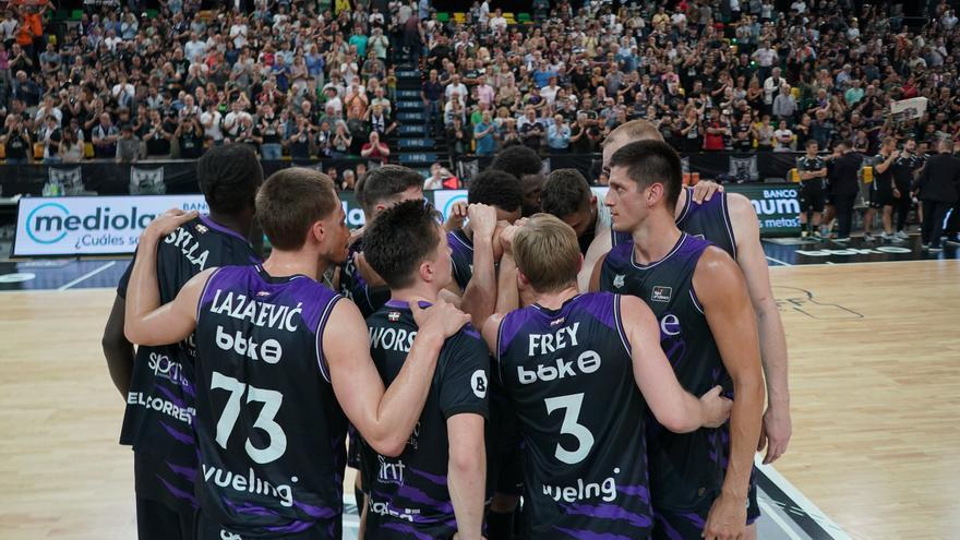 El Surne Bilbao-Valencia Basket, en directo