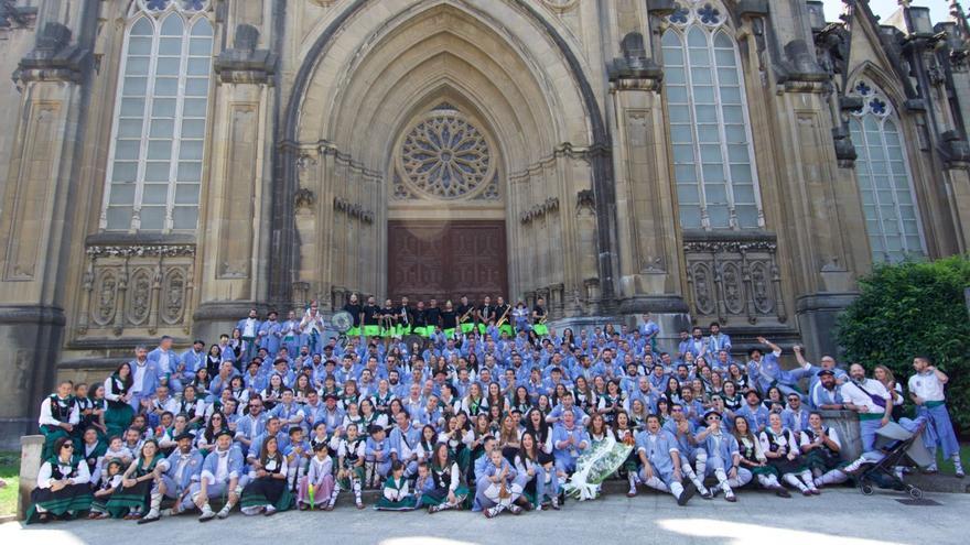 30 años de la gran familia Hegotarrak