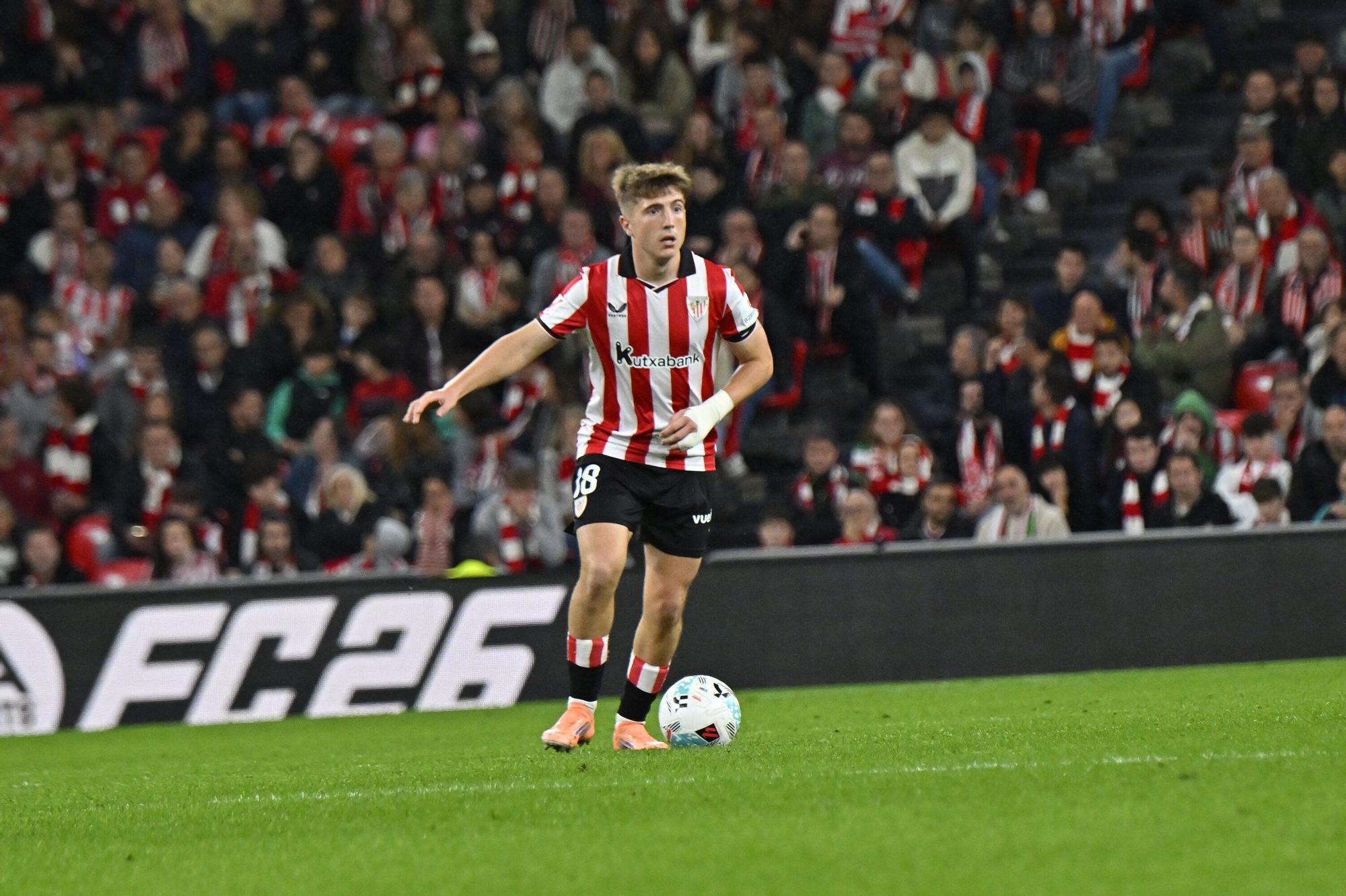 El Athletic-Getafe, en imágenes