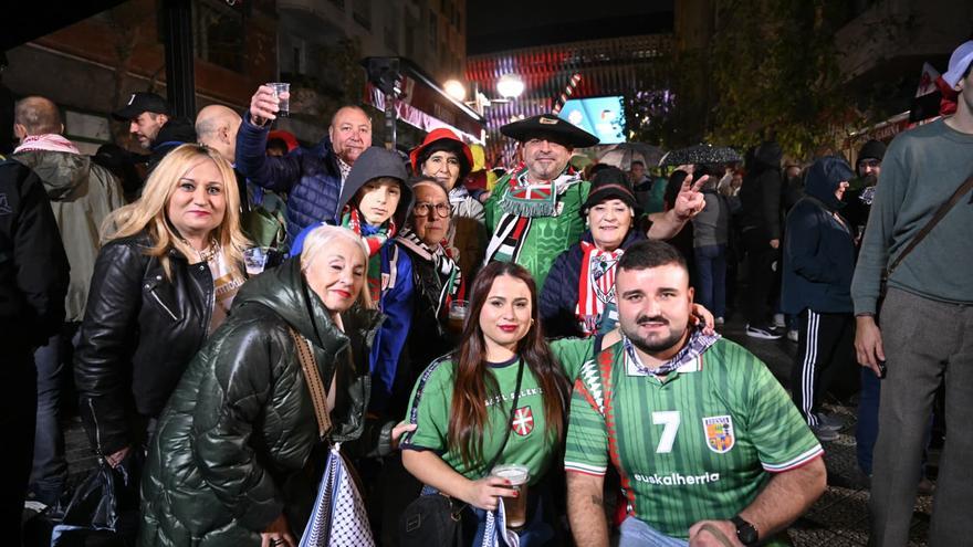 Las mejores imágenes del ambiente festivo en apoyo a Palestina