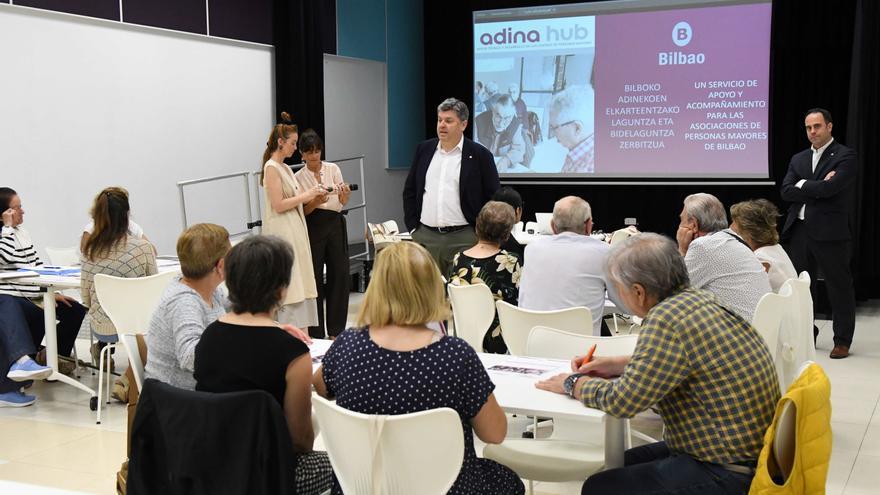 Bilbao da un impulso a las asociaciones de mayores para afrontar los retos del envejecimiento
