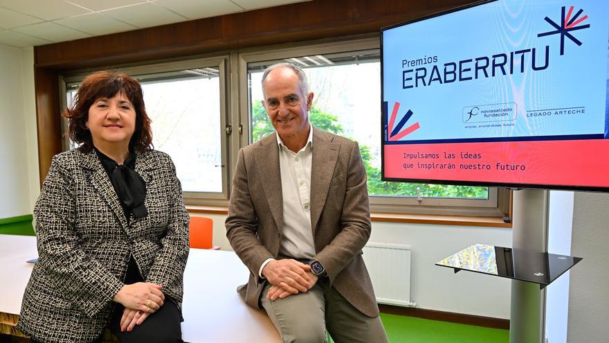 Hasta 25.000 euros para impulsar el talento joven en Euskadi con los premios Eraberritu