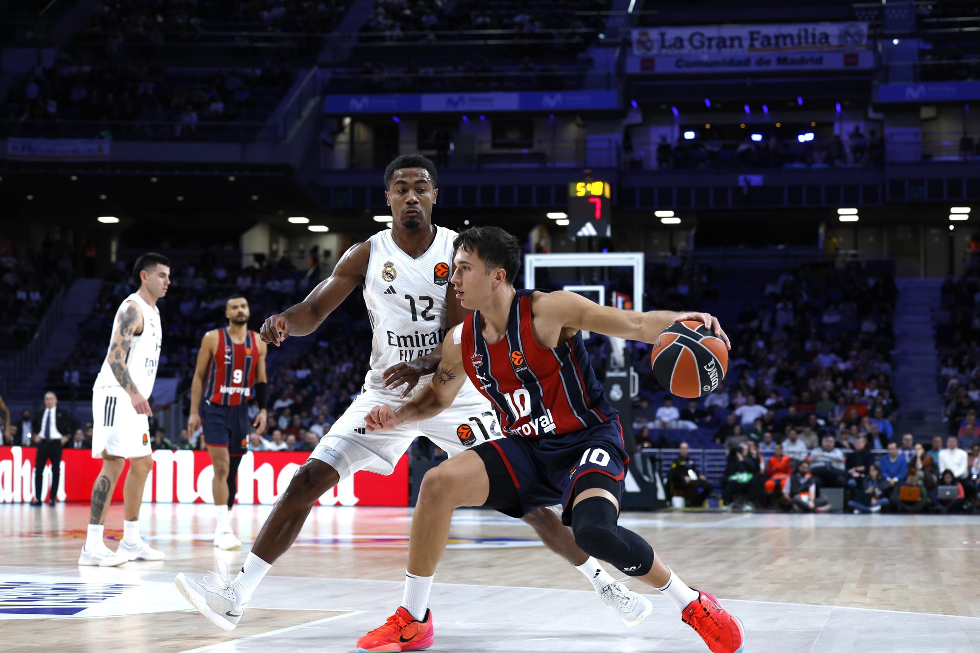 Todas las fotos del Real Madrid - Kosner Baskonia