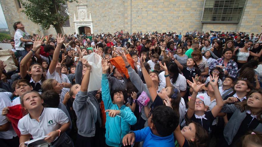 San Fermín Txikito, del 26 al 28 de septiembre: la fiesta mira este año a Palestina