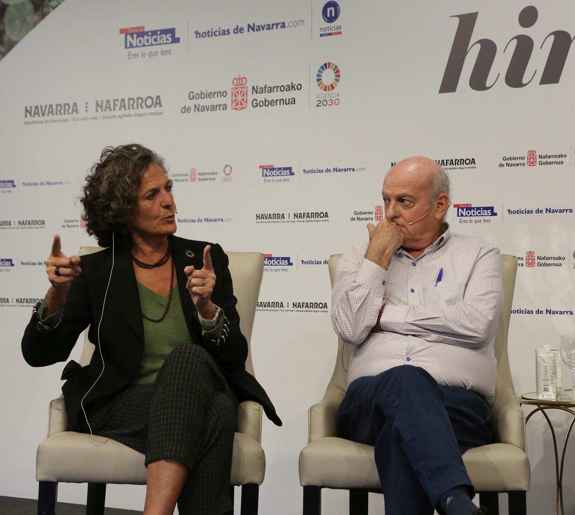 Fotos del Foro Hiria: "Respuestas audaces ante la emergencia climática"