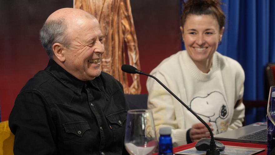 "Es un honor contar con gente que, como Emilio Quílez, pone en valor la historia del Alavés"