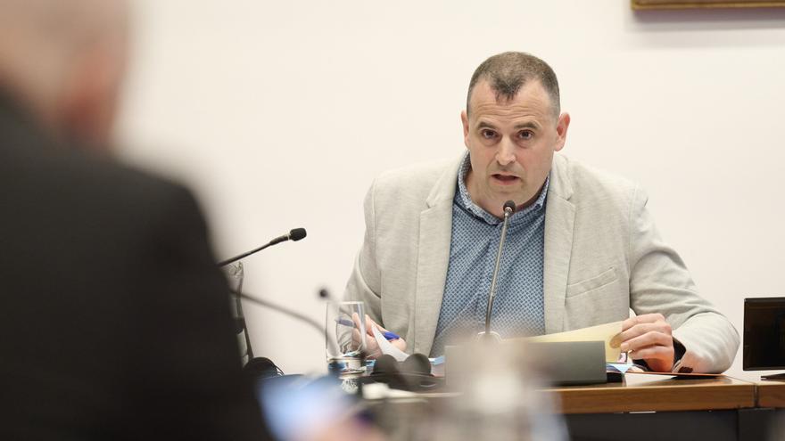 Goñi plantea cómo la UTE pudo saber antes que recibiría las obras del Navarra Arena