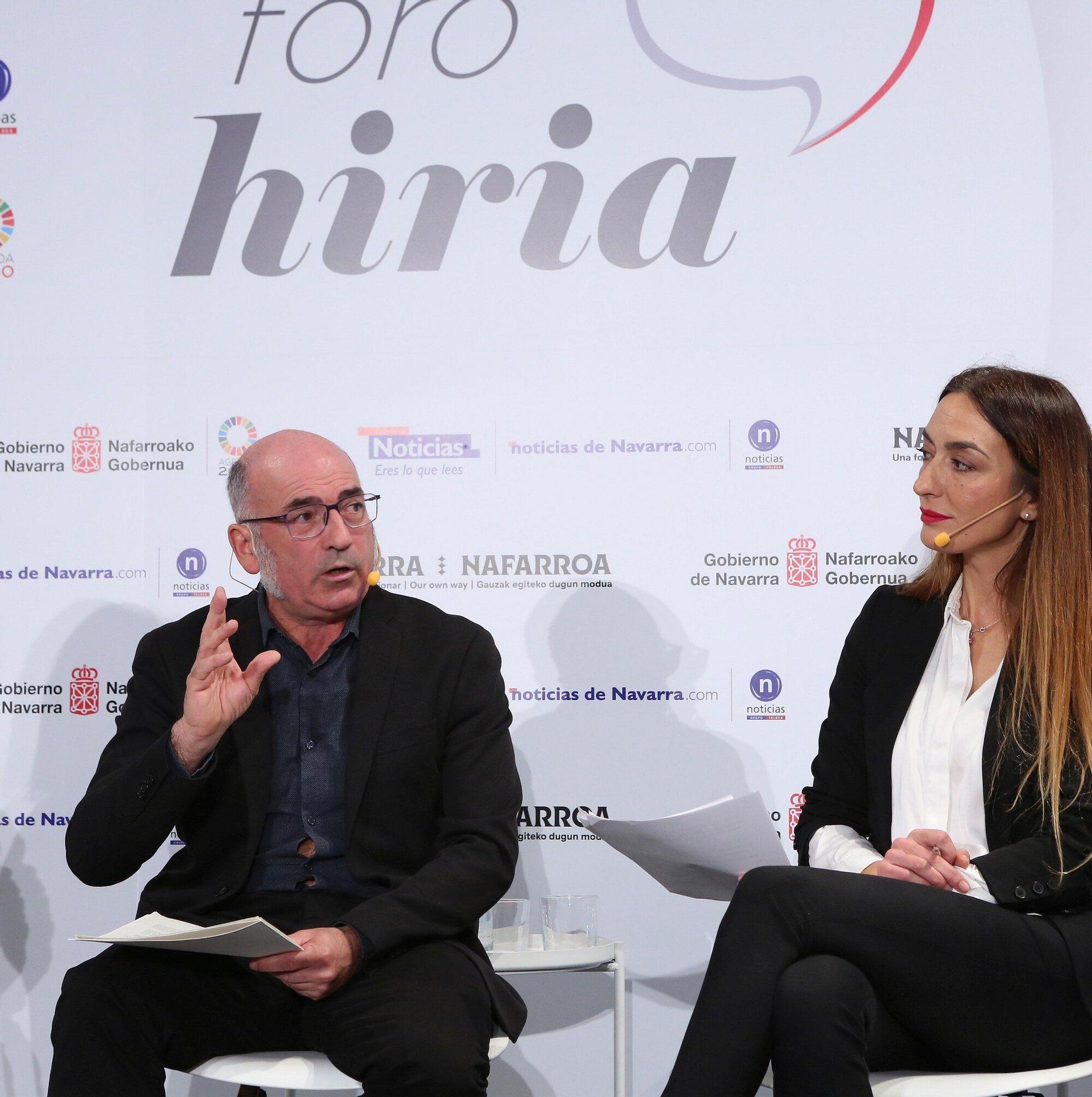 Fotos del Foro Hiria 'Vivienda asequible'