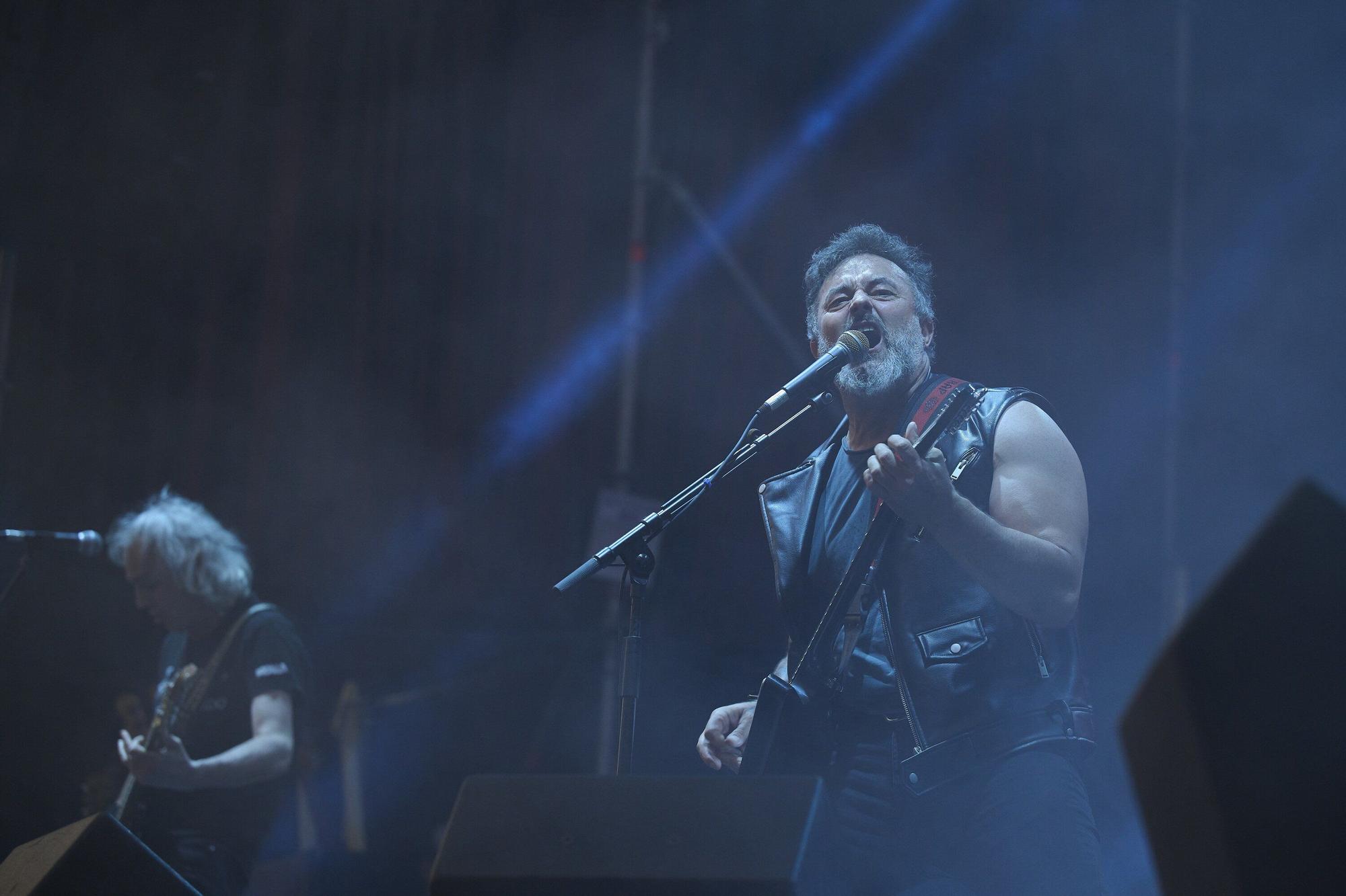 Fotos del primer día del Iruña Rock 2025