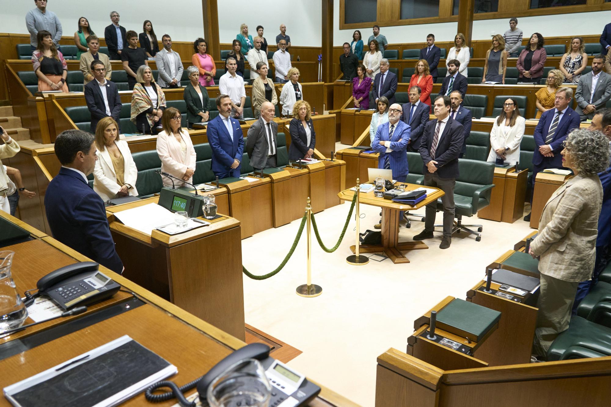 En imágenes: El lehendakari abre el debate de política general