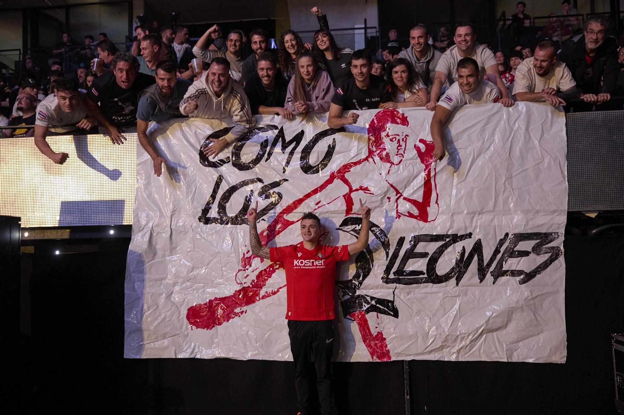El Muay Thai pone en pie el Navarra Arena