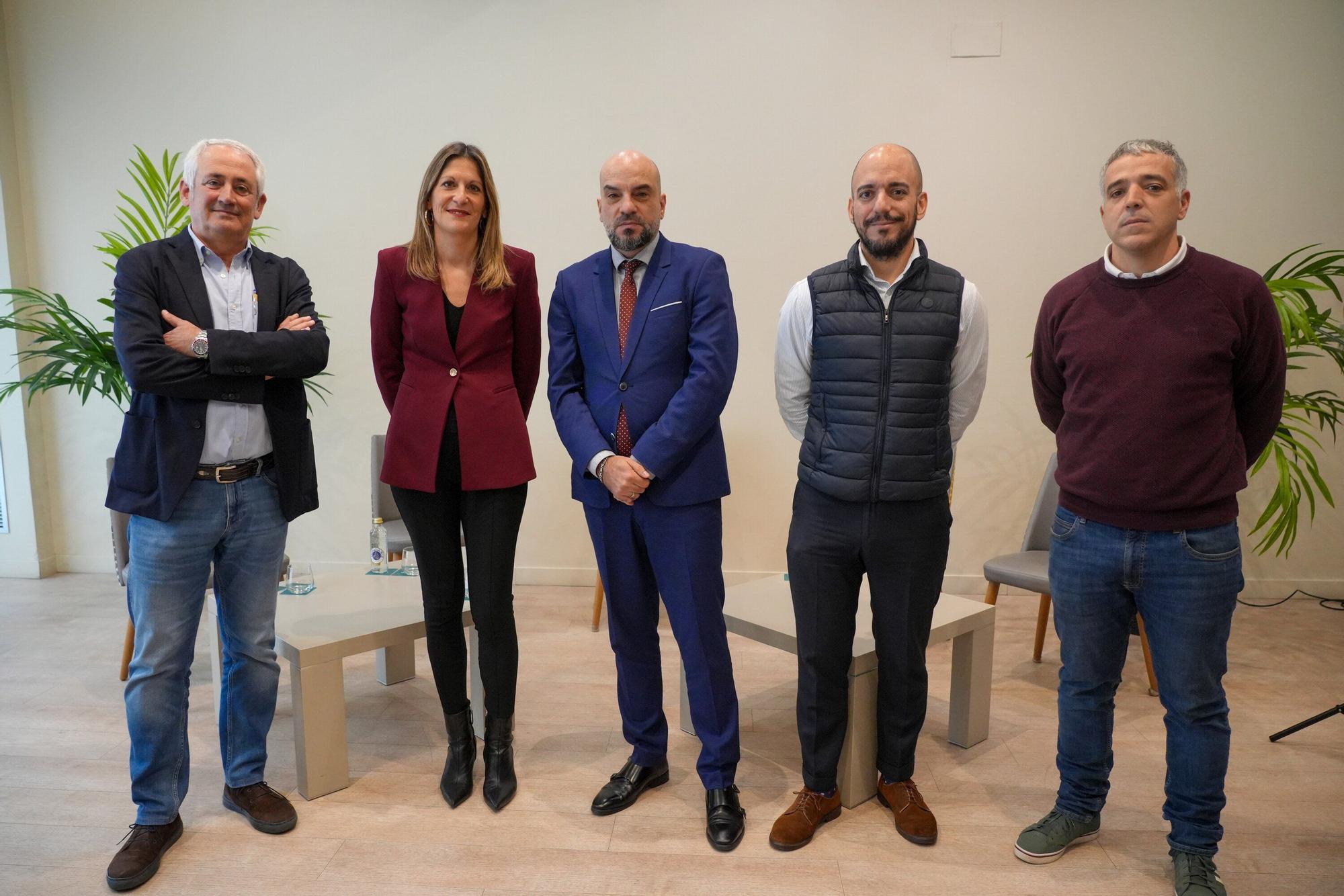 En imágenes: Mesa sectorial sobre Logística organizada por DNA