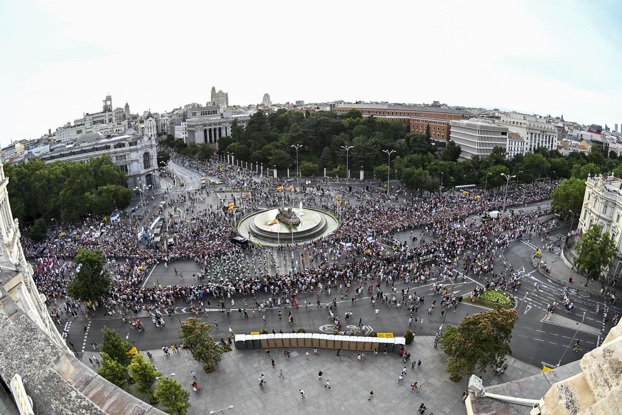 Orgullo 2025: Madrid en pie por la diversidad