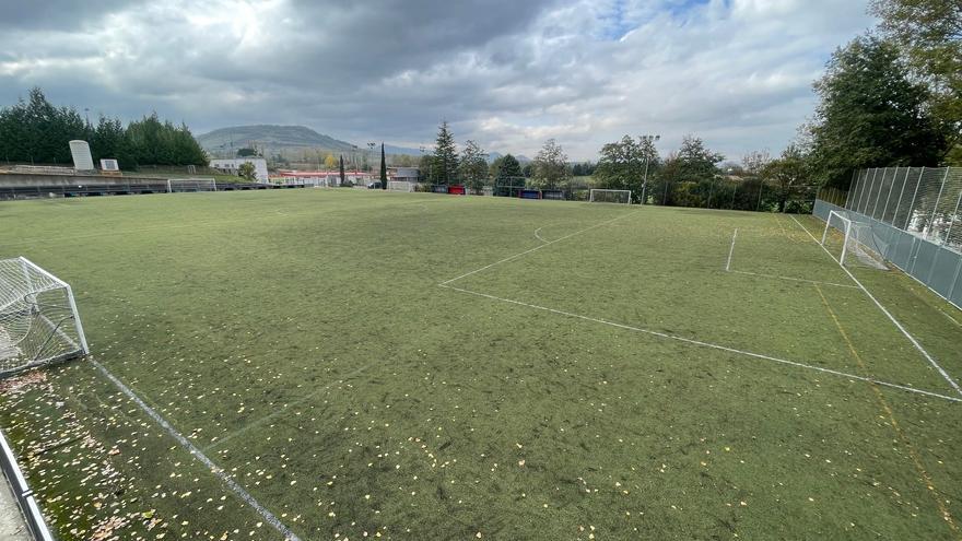 Nuevo paso hacia la renovación en Olaranbe