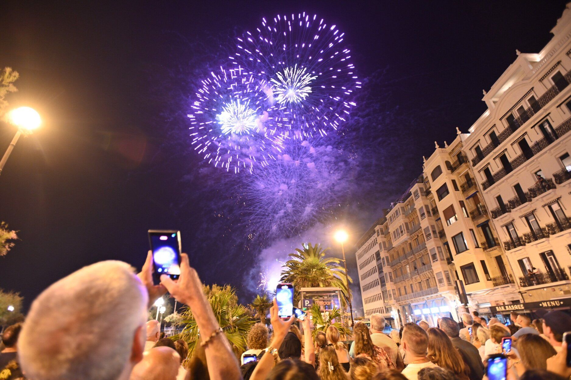 IP Innovative ilumina la segunda noche de la Aste Nagusia