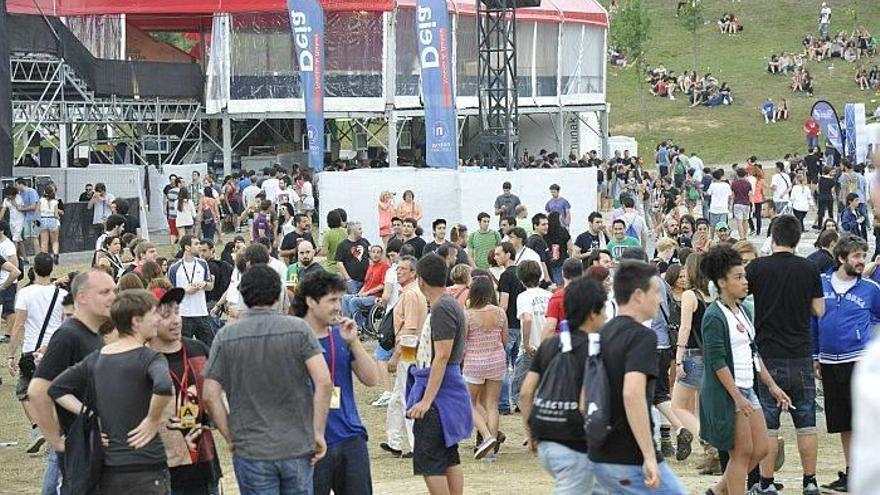 El BBK Live fija los horarios y la distribución de bandas por escenarios
