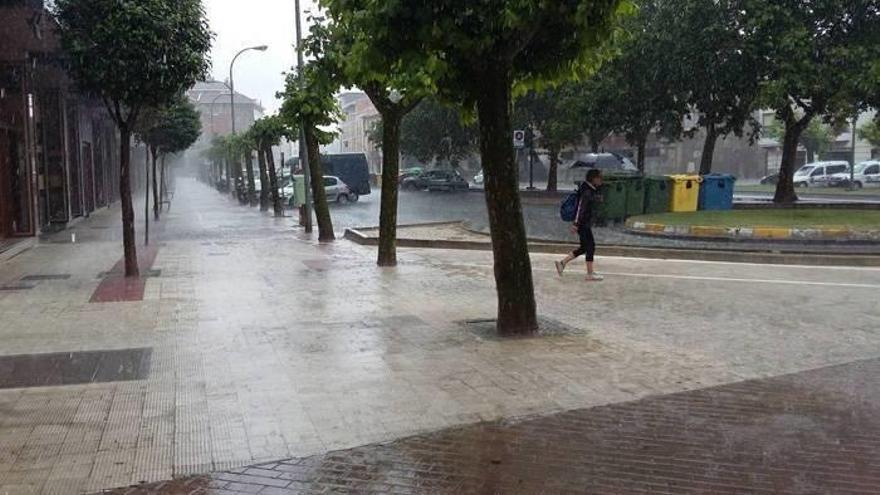 Previsión de fuertes tormentas este jueves en Navarra