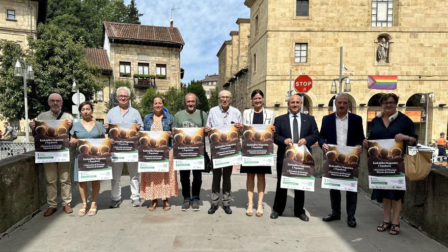 Durango acogerá el primer encuentro de personas mayores de Euskadi