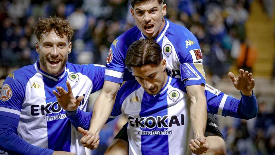 Frenazo en seco a la buena racha de Unai Ropero