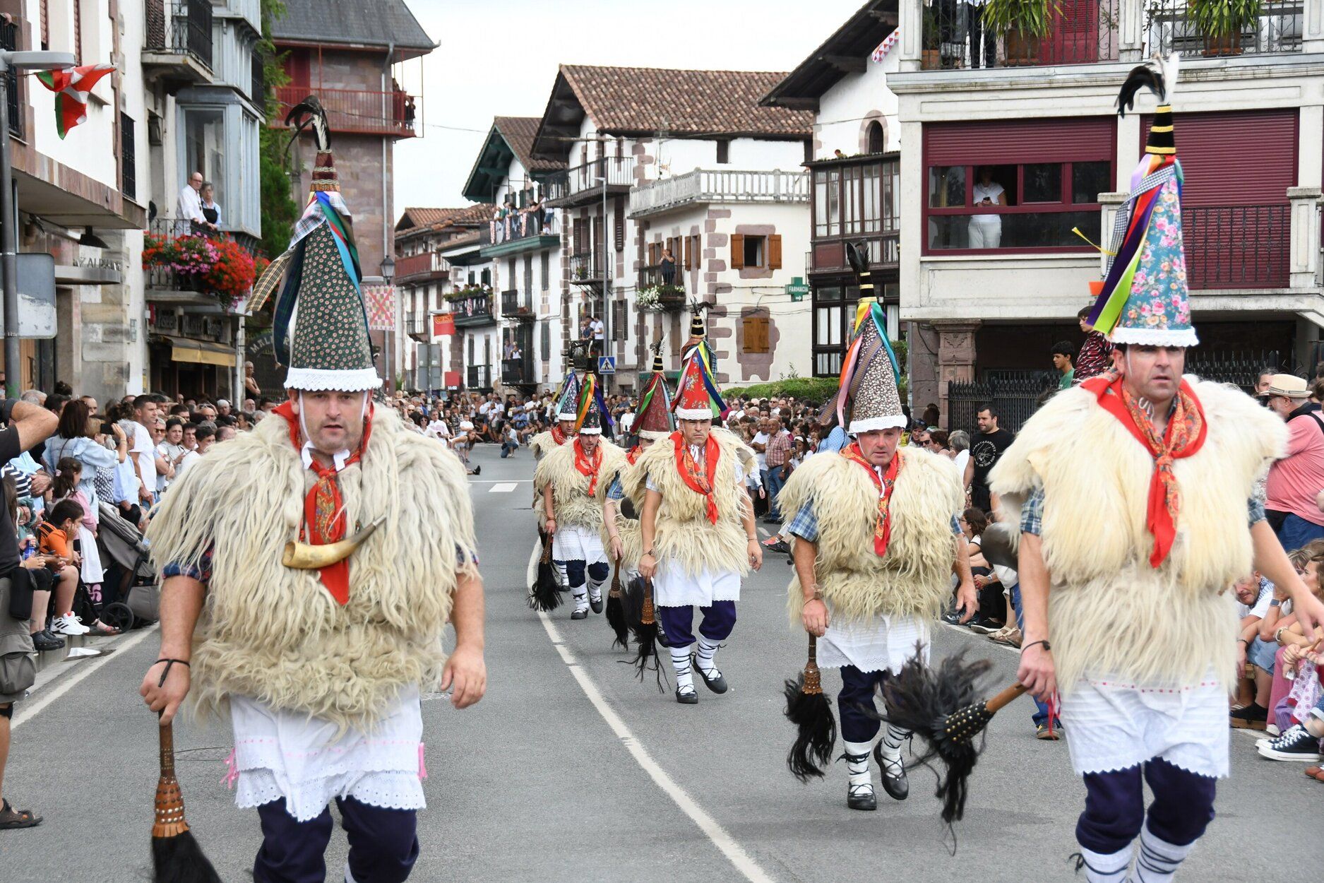 15 pueblos unidos en el Baztandarren Biltzarra
