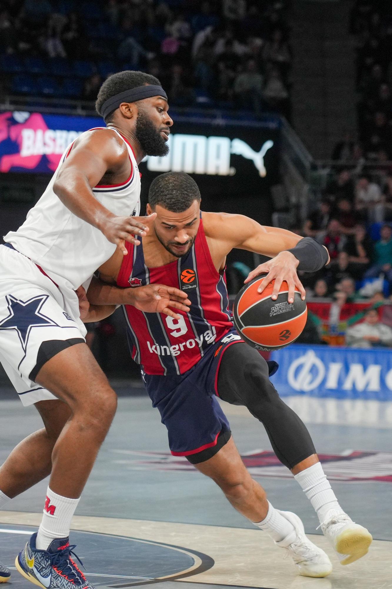 En imágenes: Baskonia se impone a Armani Milan con solvencia