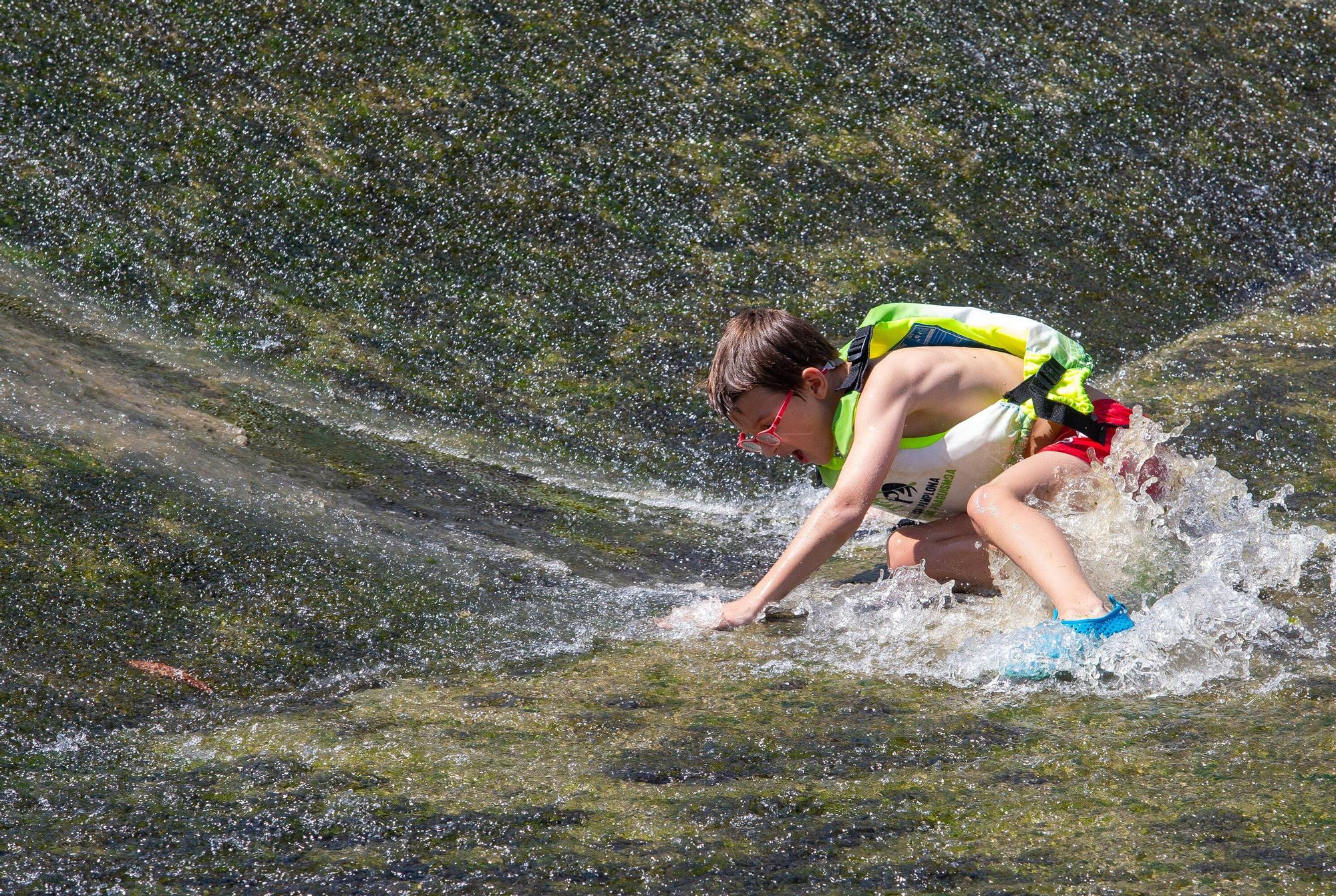 Ola de calor en Navarra