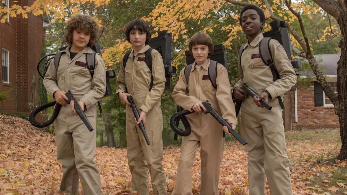 Los personajes de &#039;Stranger Things&#039;