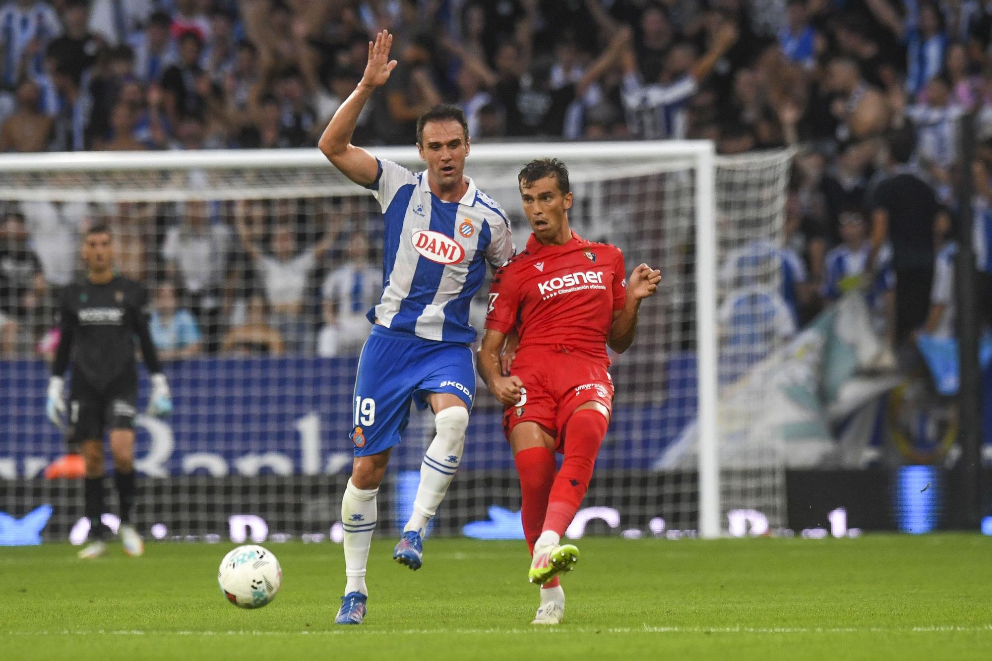 Fotos del Espanyol-Osasuna