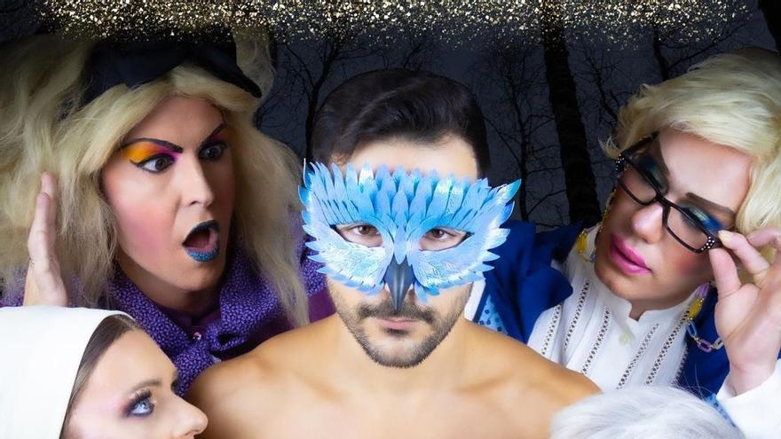 'EuskoQueens', las divas de la mitología vasca llegan al teatro Campos de Bilbao