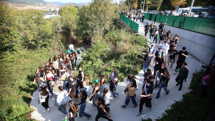 La investigación de la agresión sexual en el entorno de la Carpa, pendiente de las pruebas de ADN