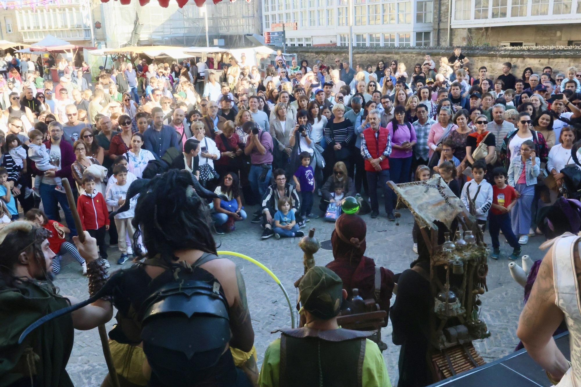 En imágenes: Arranca el Mercado Medieval en Vitoria