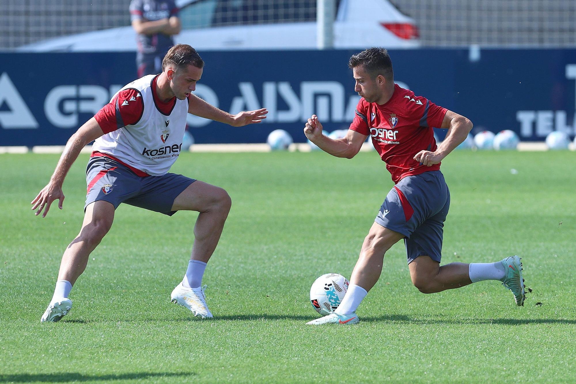 Entrenamiento de Osuna (08/08/2025)
