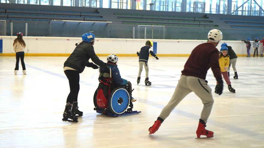 La pista de hielo de BAKH contará con una segunda plataforma adaptada
