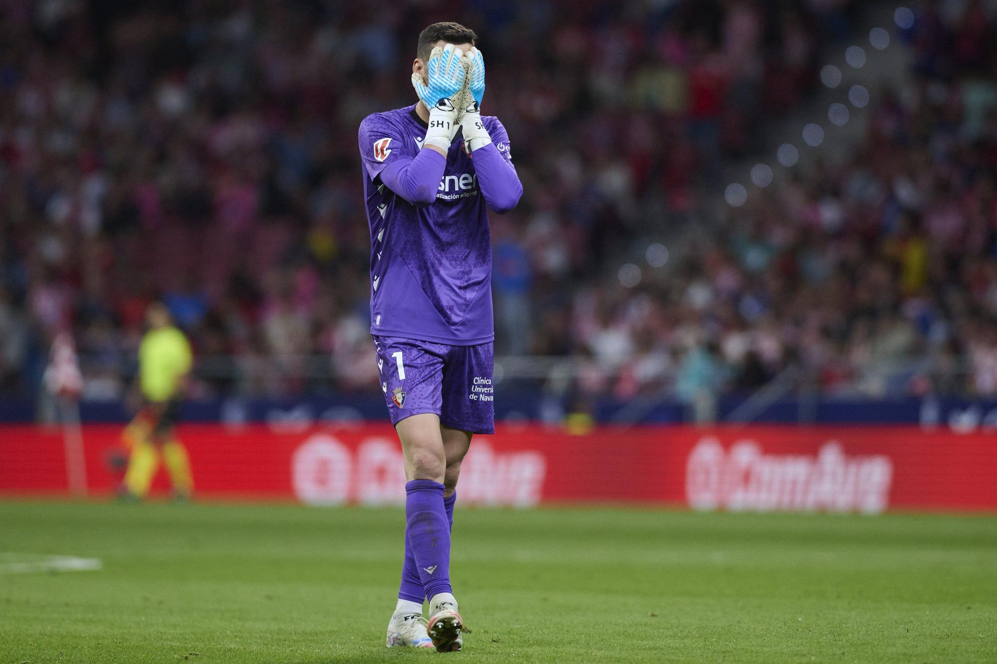 Fotos del partido Atlético de Madrid-Osasuna