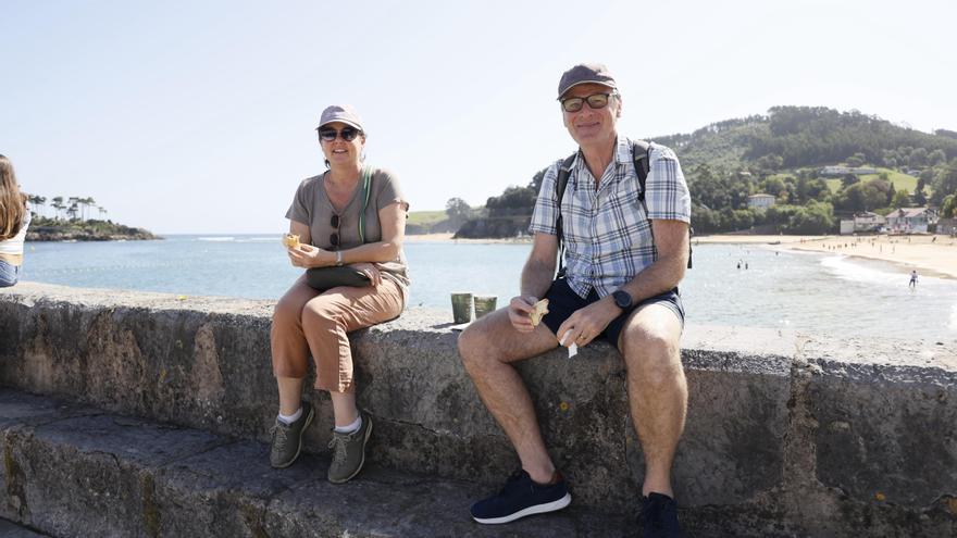 Australianos por Lekeitio: &quot;Nos gusta ver cómo los vascos se unen para mantener vivas sus tradiciones&quot;