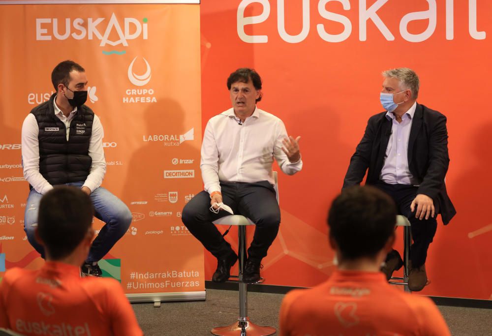 El Euskaltel-Euskadi, en la Itzulia